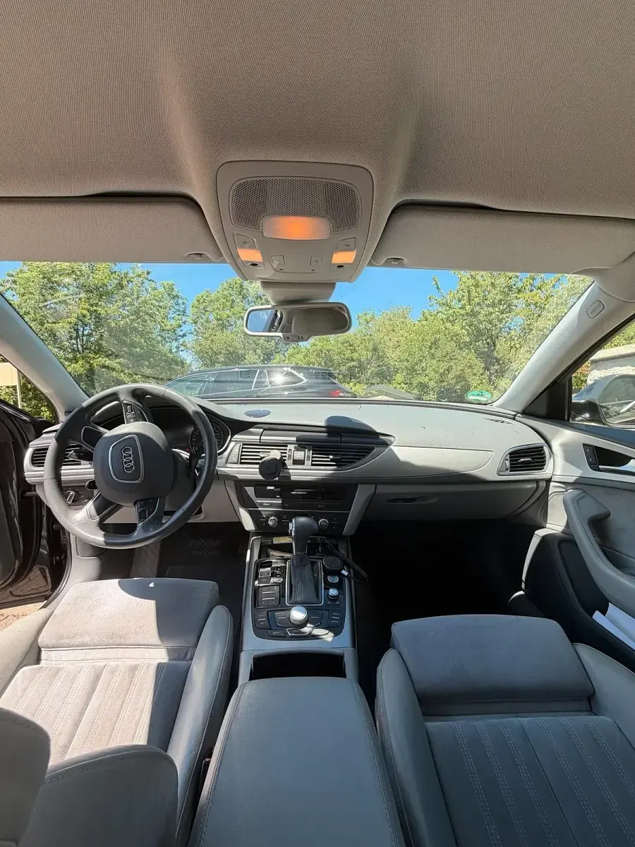 Gebraucht Audi A6 204 PS (150 kW) 2012 Grau Kombi