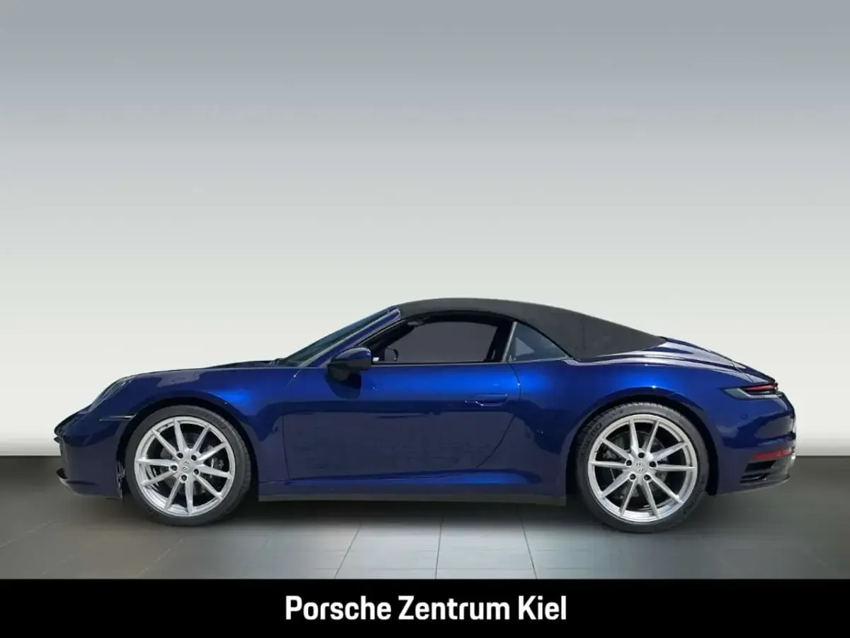 Gebraucht Porsche 911 Carrera S Cabriolet 450 PS (330 kW) 2019 Blau Cabrio