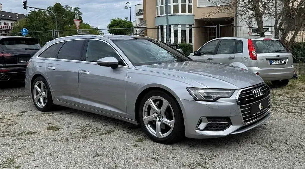 Gebraucht Audi A6 S-Line 286 PS (210 kW) 2019 Silber Limousine