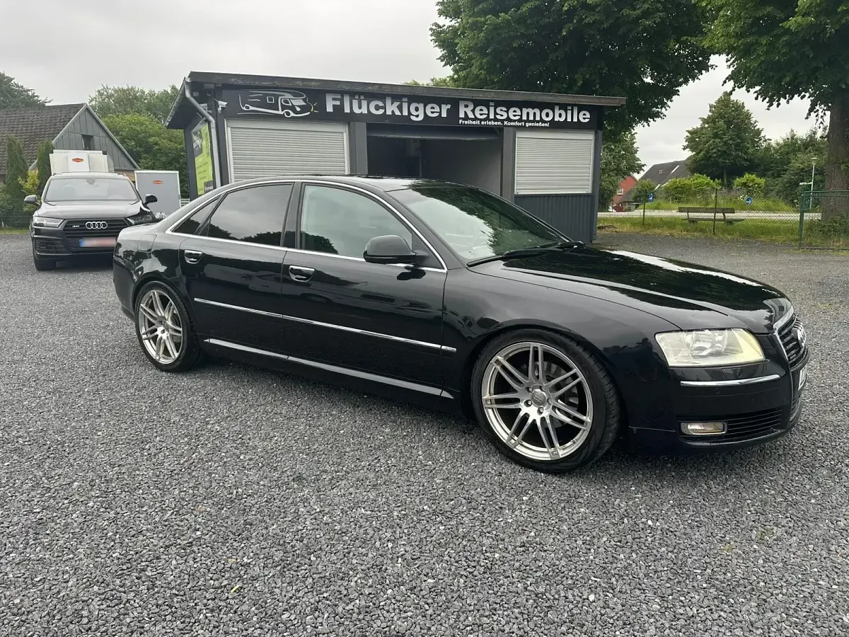 Gebraucht Audi A8 S-Line 232 PS (170 kW) 2010 Schwarz Limousine