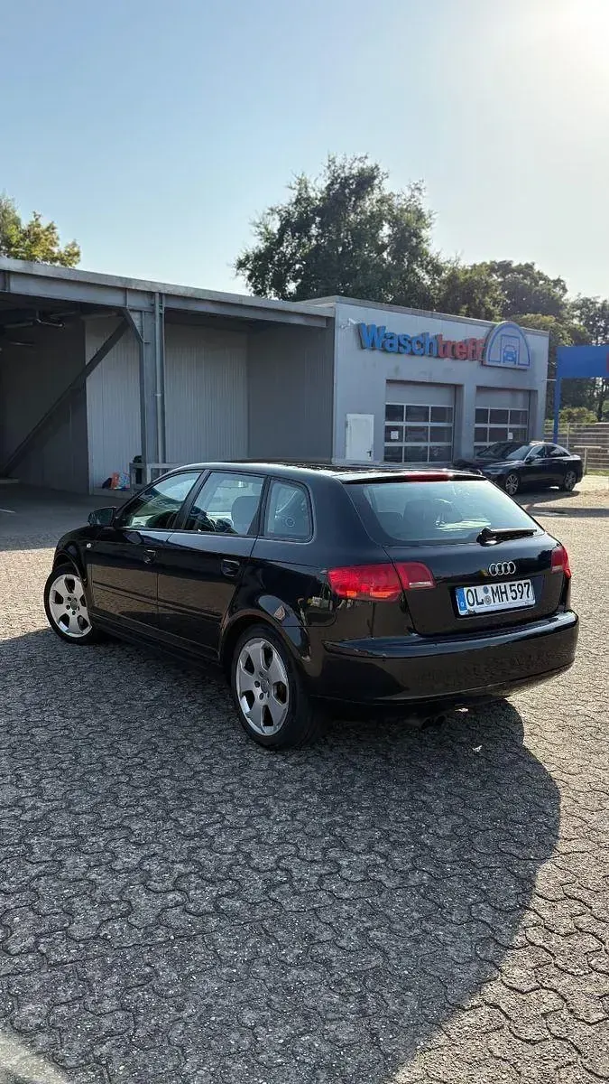 Brugt Audi A3 Ambiente 200 HK (147 kW) 2006 Sort Hatchback