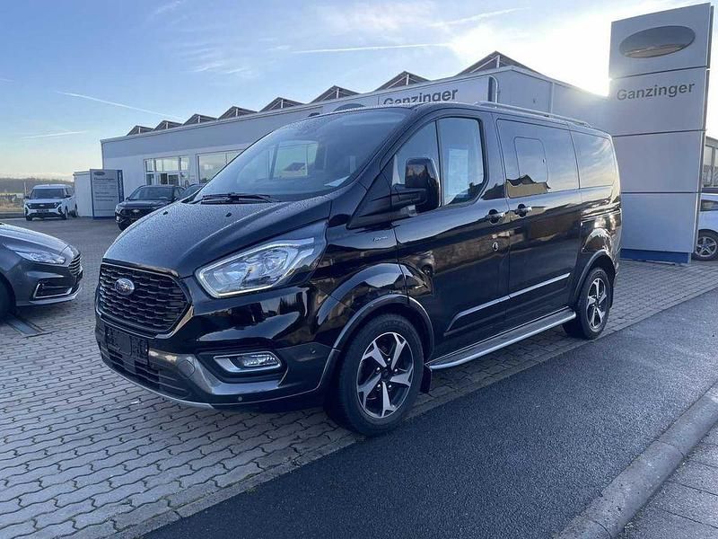 Obsidianschwarzmetallic Gebraucht 2023 Ford Tourneo Custom Active Van | 46.990 € (Fairer Preis) - Bild 1/4