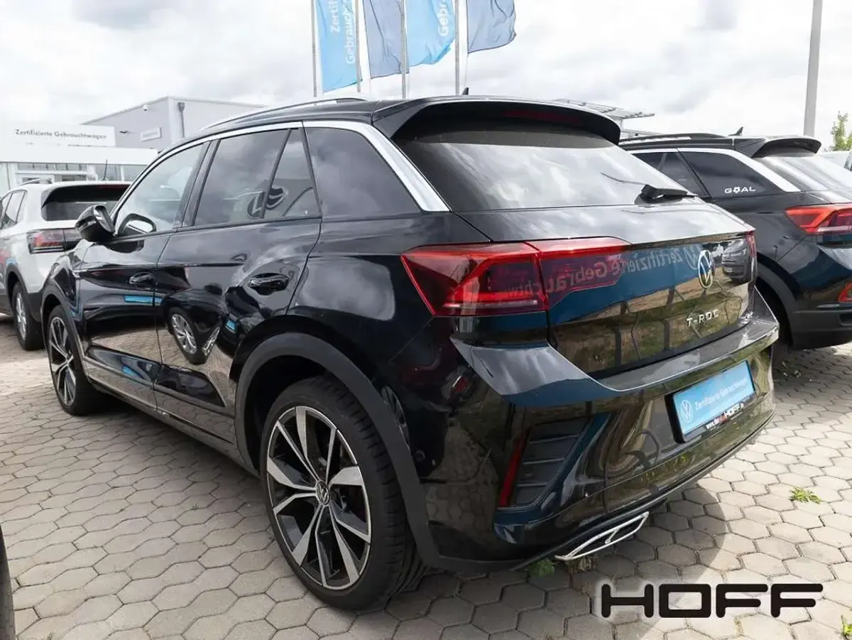 Gebraucht VW T-Roc R-line 190 PS (139 kW) 2025 Deep black perleffekt SUV