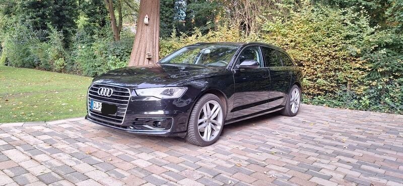 Gebraucht Audi A6 190 PS (139 kW) 2016 Schwarz Kombi