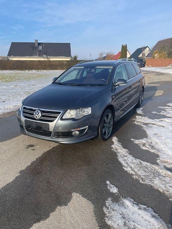 Gebraucht VW Passat R-line 170 PS (125 kW) 2010 Grau Kombi