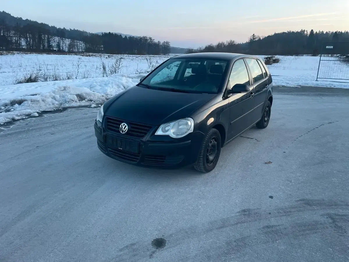 Gebraucht VW Polo 80 PS (58 kW) 2006 Schwarz Kleinwagen