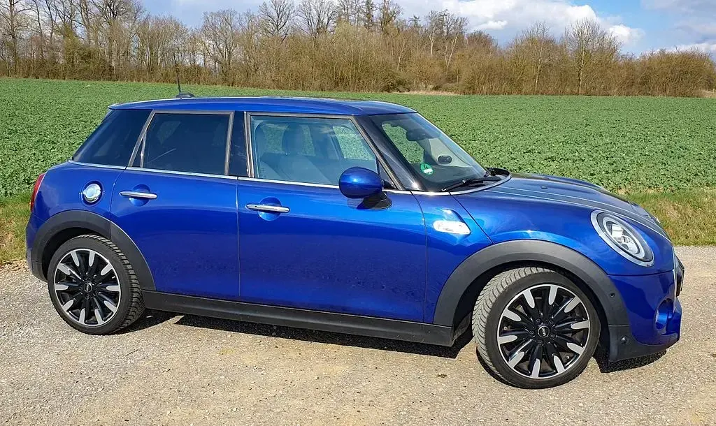 Gebraucht Mini Cooper SD 170 PS (125 kW) 2018 Blau Kleinwagen