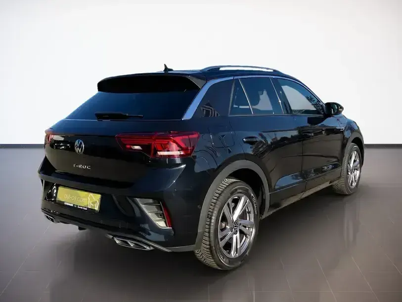 Gebraucht VW T-Roc R-line 110 PS (80 kW) 2023 Deep black perleffekt SUV
