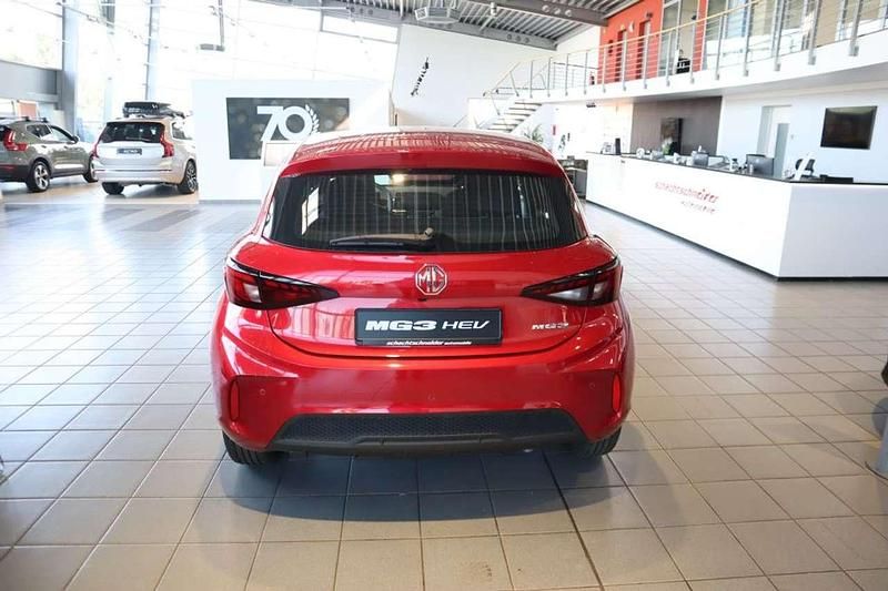 Neu MG MG3 Comfort 116 PS (85 kW) 2025 Diamond red Kleinwagen