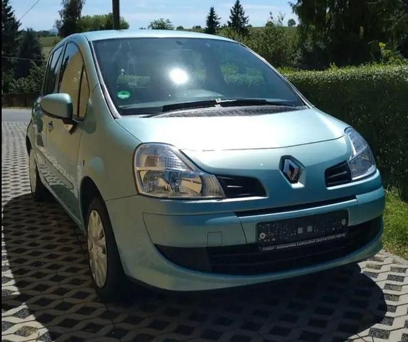 Blau Gebraucht 2008 Renault Modus Authentique Van / Kleinbus | 1.999 € (Guter Preis) - Bild 1/4