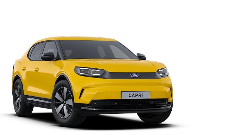 Vivid yellow Neu 2025 Ford Capri | 52.800 € (Fairer Preis) - Bild 1/1