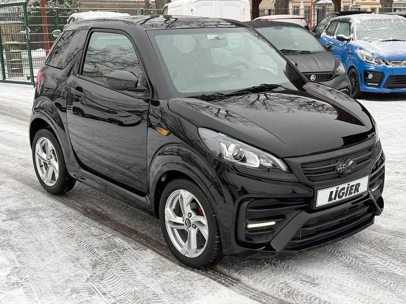 Schwarz Gebraucht 2024 Ligier JS50 Kleinwagen | 14.499 € (Guter Preis) - Bild 1/4