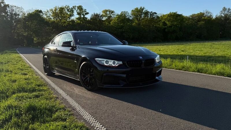 Schwarz Gebraucht 2014 BMW 428 M Sport Coupé | 16.399 € (Superpreis) - Bild 1/4
