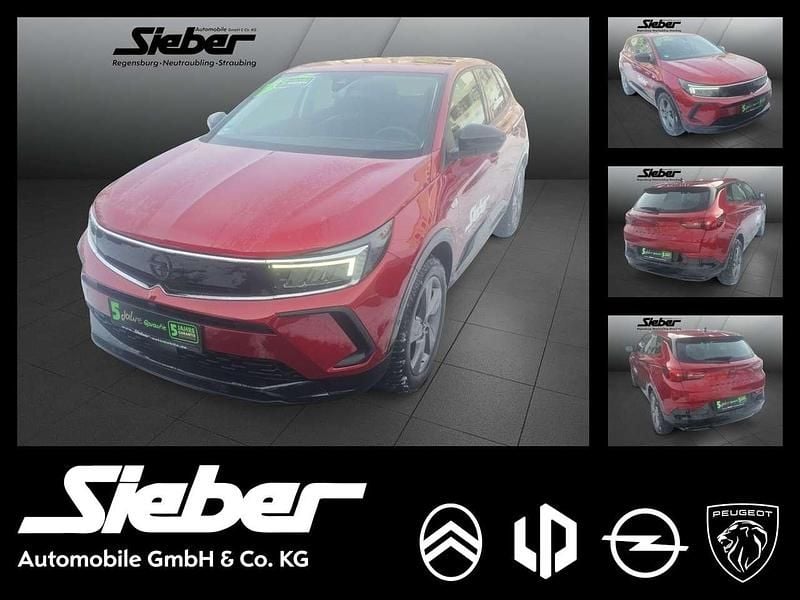 Bright red Gebraucht 2024 Opel Grandland X GS Line SUV | 21.990 € (Guter Preis) - Bild 1/4