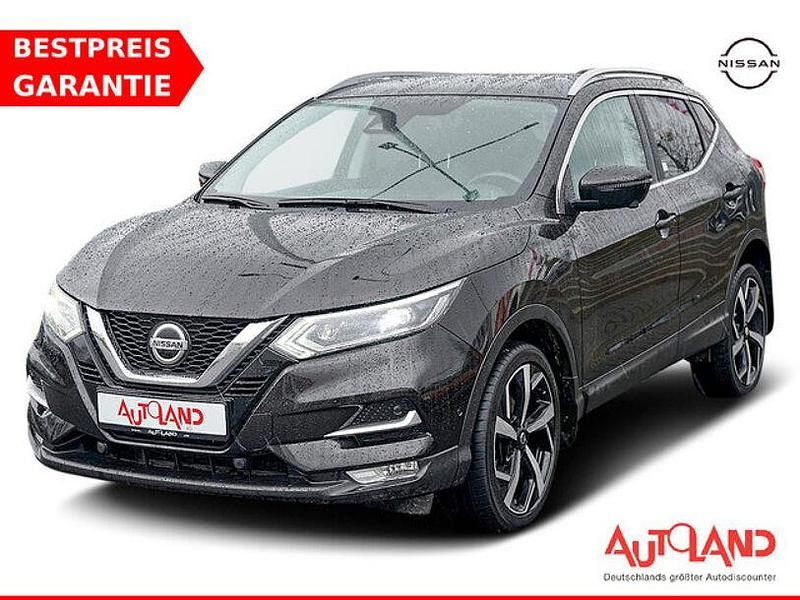 Schwarz Gebraucht 2019 Nissan Qashqai 360º SUV | 16.990 € (Fairer Preis) - Bild 1/4