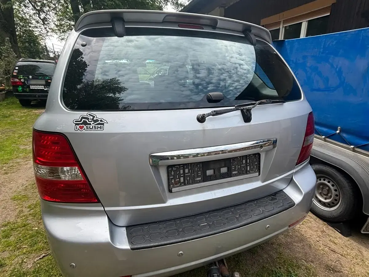 Gebraucht Kia Sorento 125 PS (91 kW) 2007 Silber SUV