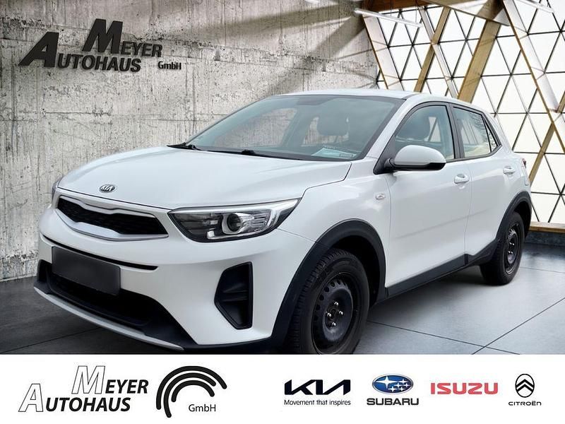 Gebraucht Kia Stonic Edition 7 99 PS (72 kW) 2019 Weiß SUV