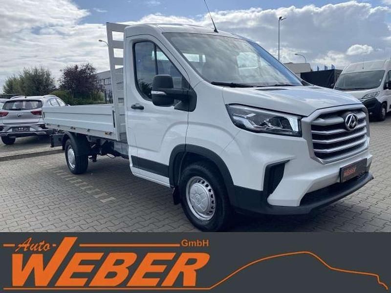 Neu Maxus V90 148 PS (108 kW) 2025 Weiß Van
