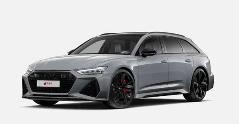 Grau Gebraucht 2022 Audi RS6 Sport Kombi | 96.500 € (Guter Preis) - Bild 1/4