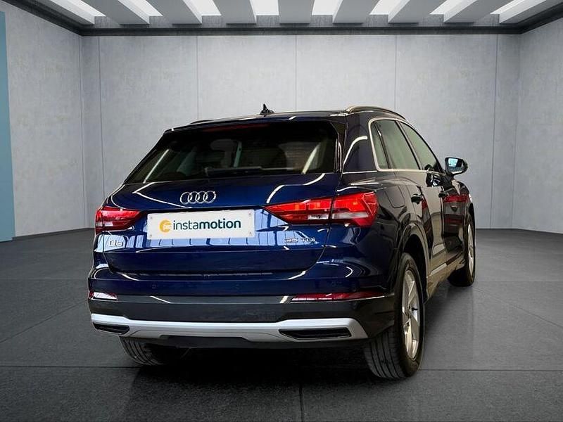 Gebraucht Audi Q3 Advanced 150 PS (110 kW) 2022 Blau SUV