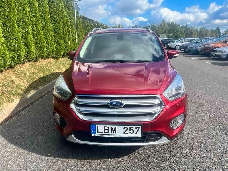 Gebraucht Ford Kuga Cool & Connect 120 PS (88 kW) 2019 Rot SUV