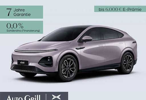 Neu XPENG G6 AWD Performance 358 kW (487 PS) 2026 Violett SUV