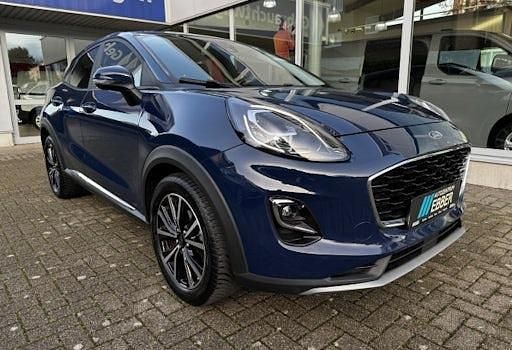Gebraucht Ford Puma Titanium 125 PS (91 kW) 2023 Blau SUV
