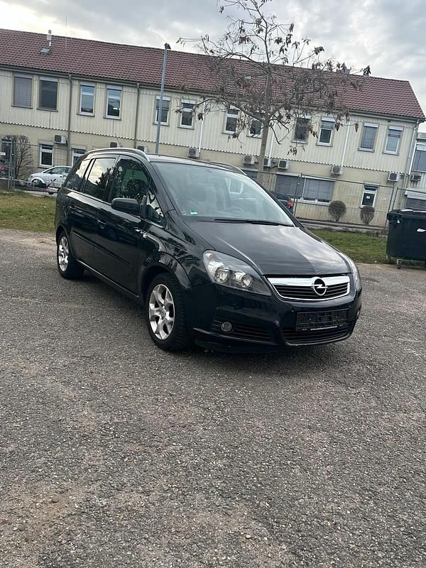 Gebraucht Opel Zafira 150 PS (110 kW) 2005 Schwarz Van / Kleinbus