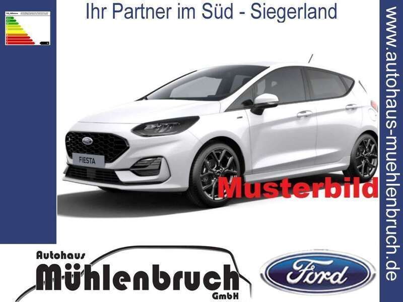 Frozen white Neu 2025 Ford Fiesta ST-Line Kleinwagen | 27.487 € (Teuer) - Bild 1/2