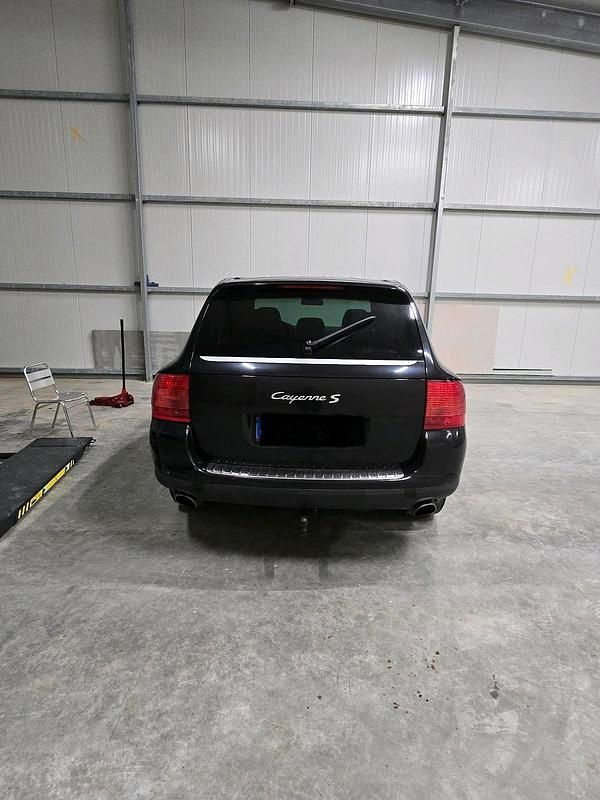 Gebraucht Porsche Cayenne S 340 PS (250 kW) 2007 Schwarz SUV