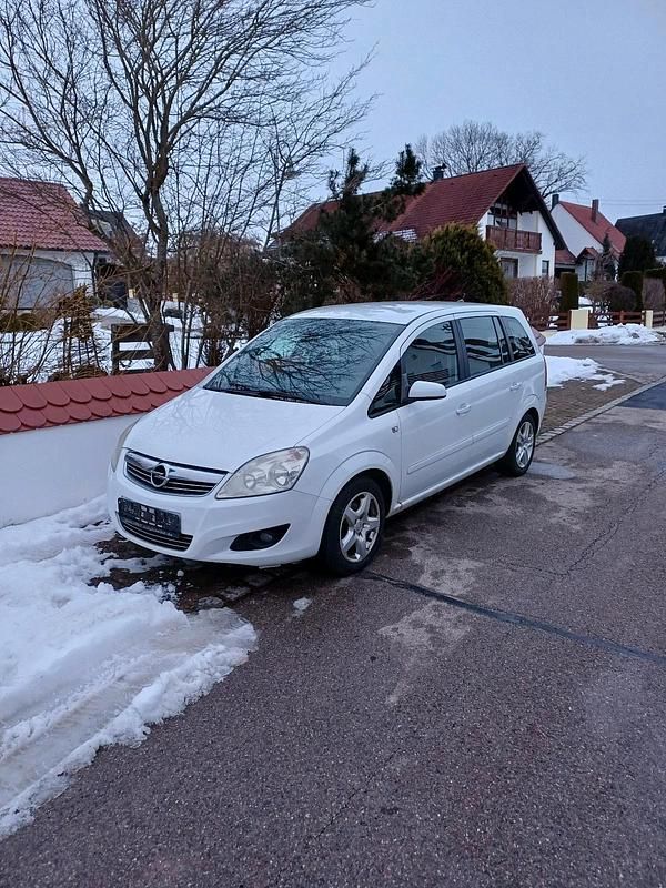 Weiß Gebraucht 2009 Opel Zafira Van / Kleinbus | 1.100 € (Guter Preis) - Bild 1/4