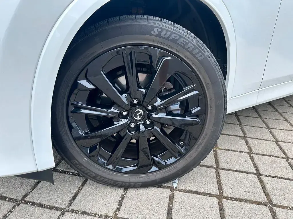 Gebraucht Mazda CX-60 Homura-Line 254 PS (186 kW) 2025 Weiß SUV