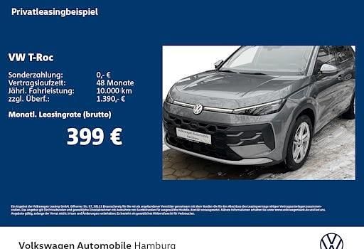 Neu VW T-Roc Style 150 PS (110 kW) 2026 Grau SUV