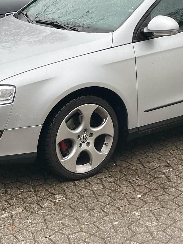 Gebraucht VW Passat 2006 Silber Limousine