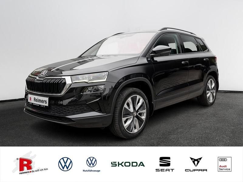 Schwarz Gebraucht 2022 Skoda Karoq Style SUV | 24.989 € (Guter Preis) - Bild 1/4