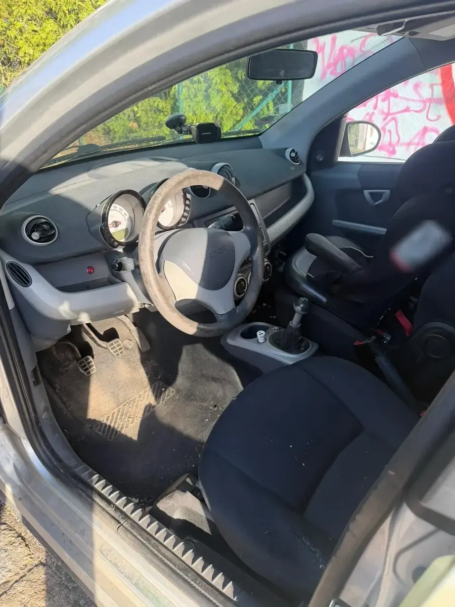 Second-hand Smart ForFour 75 CP (55 kW) 2005 Andere farben Hatchback
