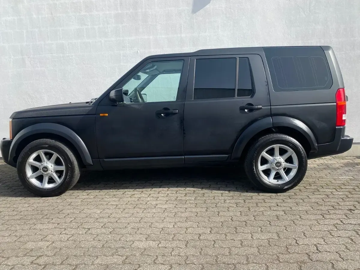 Gebraucht Land Rover Discovery HSE 190 PS (139 kW) 2006 Schwarz SUV