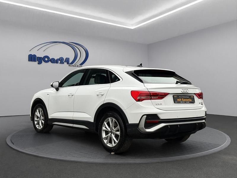 Gebraucht Audi Q3 S-Line 245 PS (180 kW) 2022 Weiß SUV