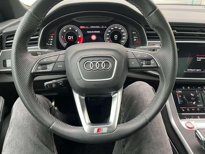 Gebraucht Audi SQ8 435 PS (319 kW) 2021 Schwarz SUV