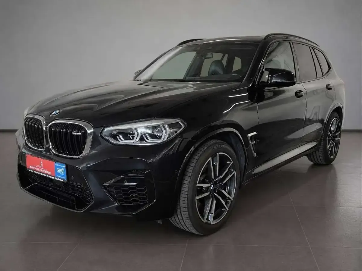 Gebraucht BMW X3 480 PS (353 kW) 2020 Black sapphire metallic SUV