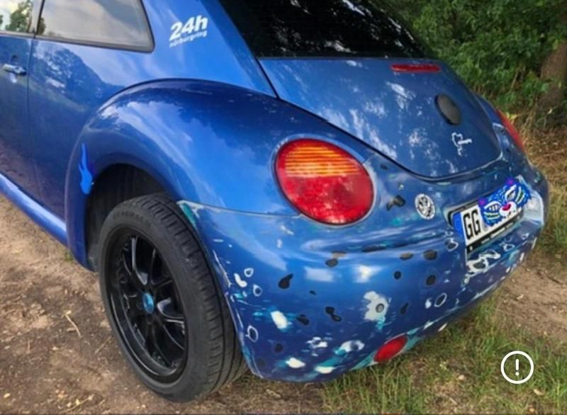 Gebraucht VW New Beetle 120 PS (88 kW) 2000 Blau Kleinwagen