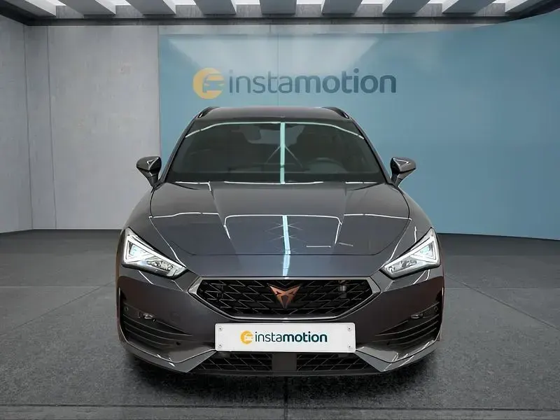 Gebraucht Cupra Leon VZ 245 PS (180 kW) 2024 Grau Kombi