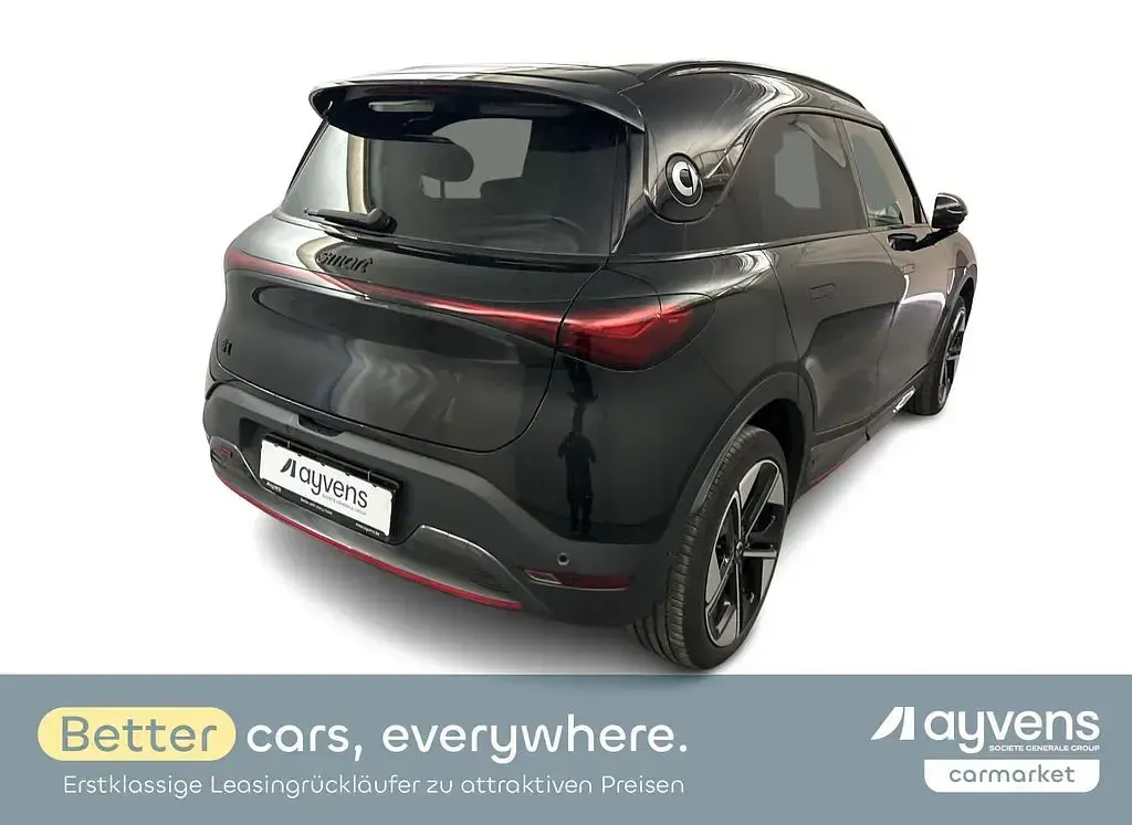 Gebraucht Smart #1 Brabus 314 kW (428 PS) 2023 Meta black SUV
