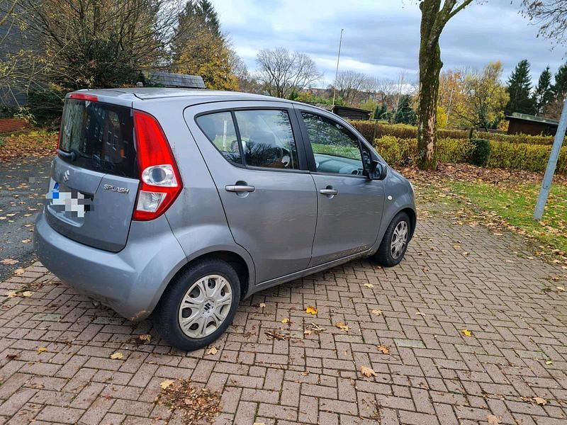 Gebraucht Suzuki Splash 2009 Kleinwagen
