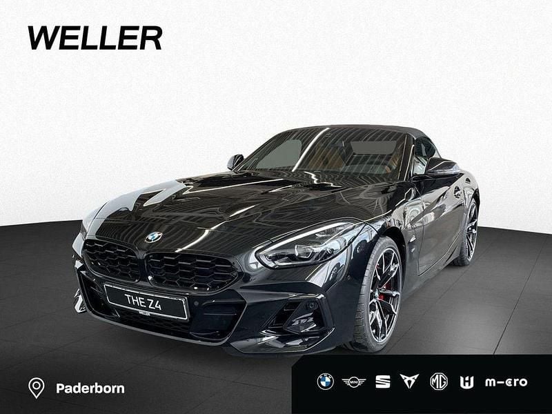Black sapphire (schwarz) Neu 2025 BMW Z4 Comfort Edition Limousine | 72.640 € (Fairer Preis) - Bild 1/4