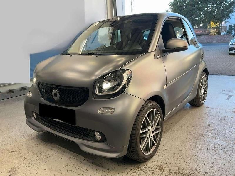 Gebraucht Smart ForTwo Coupé Brabus 109 PS (80 kW) 2017 Mountain grey magno Kleinwagen