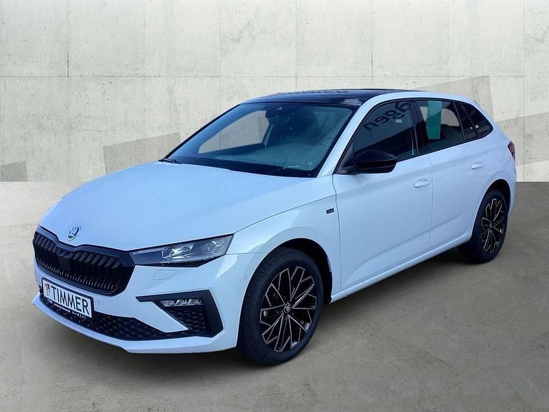 Neu Skoda Scala Comfort 150 PS (110 kW) 2025 Weiß Kleinwagen