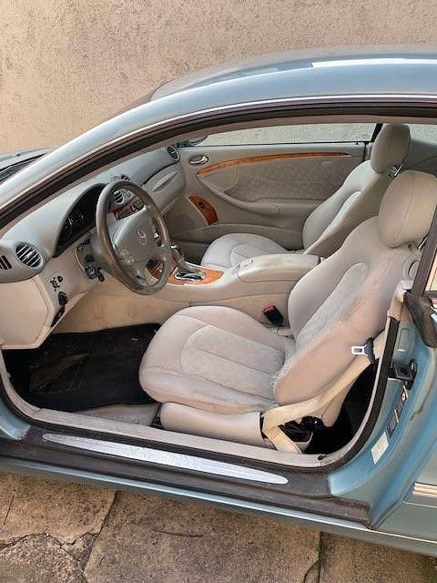 Gebraucht Mercedes CLK200 Elegance 163 PS (119 kW) 2004 Blau Coupé