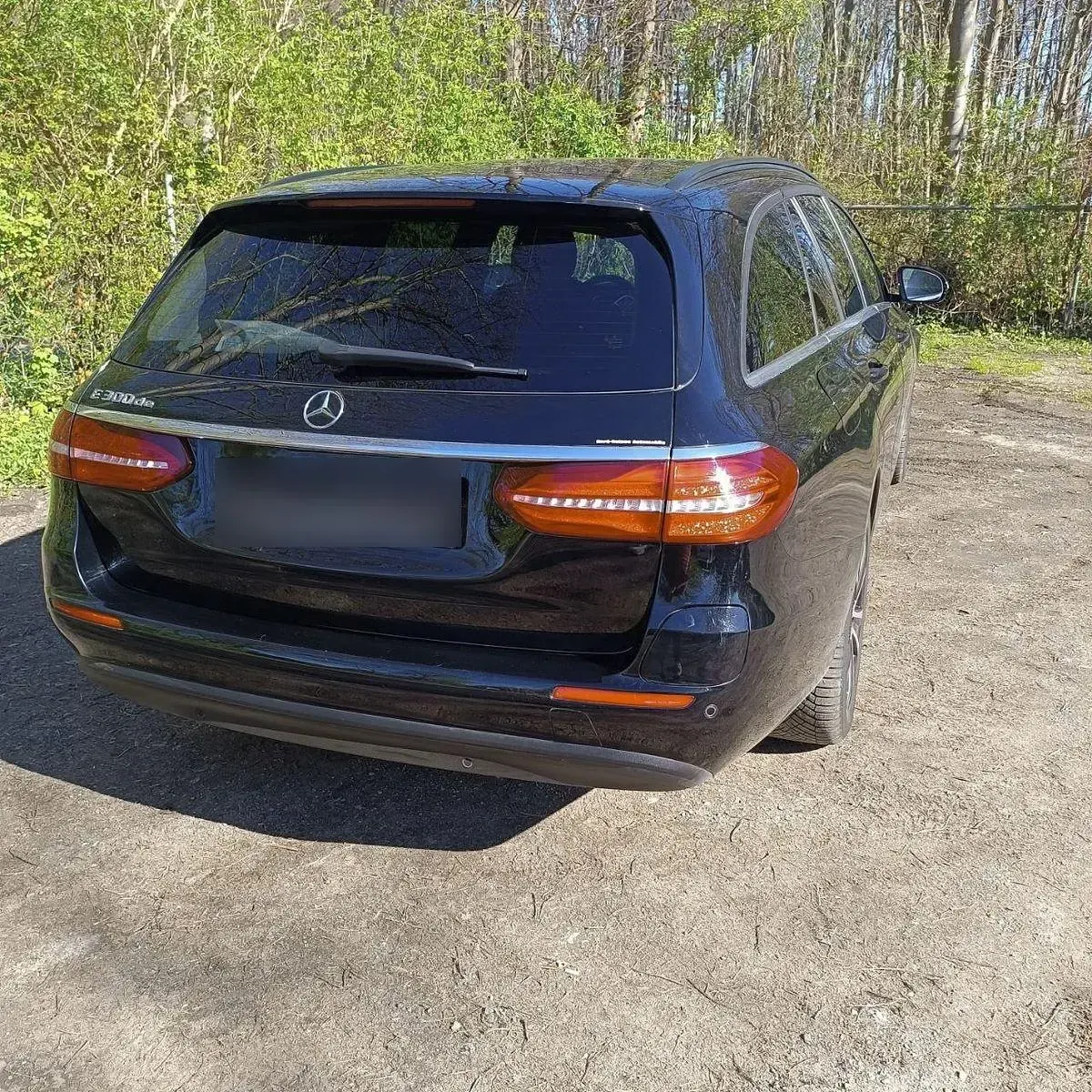 Gebraucht Mercedes E300 306 PS (225 kW) 2020 Schwarz Kombi