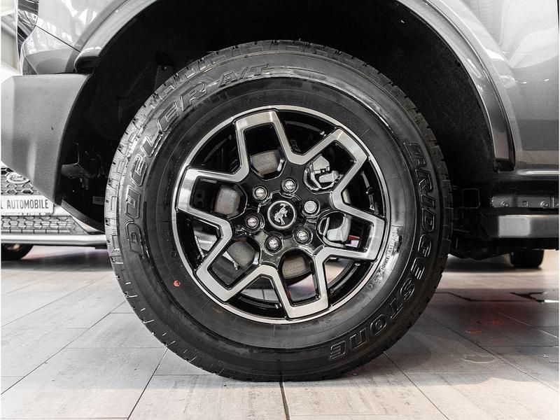 Gebraucht Ford Bronco Outer Banks 334 PS (245 kW) 2024 Carbonized gray/asher gray SUV